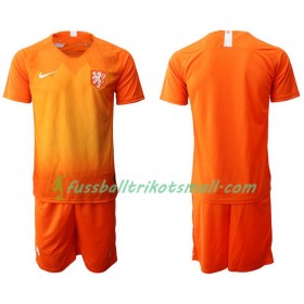 Fußballtrikots Niederlande Kinder 2019 Kurzarm Heimtrikotsatz kaufen